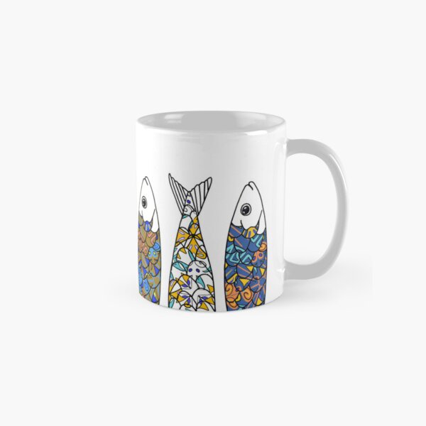 Coffee Tea Picture - Sardines Portugal Classic Mug Image Drinkware