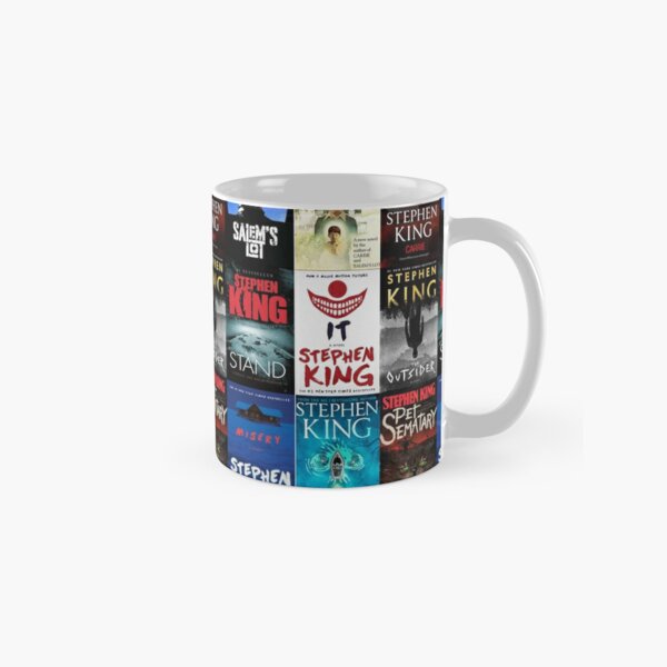 Coffee Tea Picture - Stephen King Books Design Classic Mug