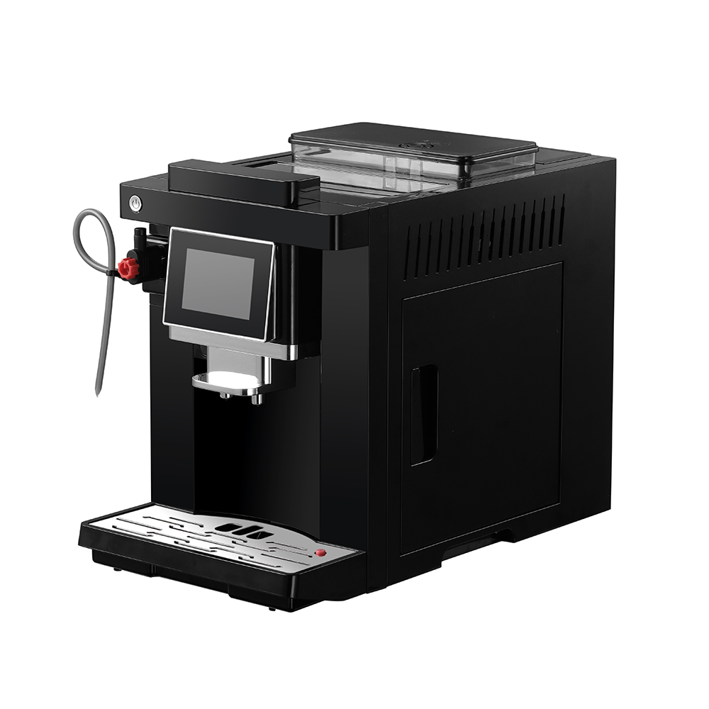 Coffee & Tea Maker Machine - Bean to Cup 4 Languages Factory