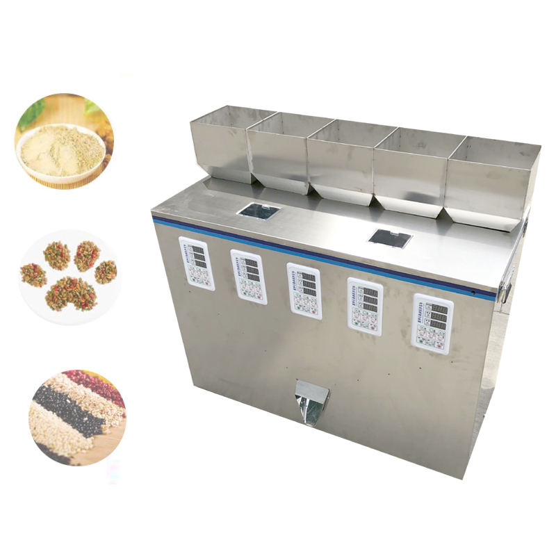 Coffee Plus Tea - Multi-Function Spiral Path Weighing Packing Machine