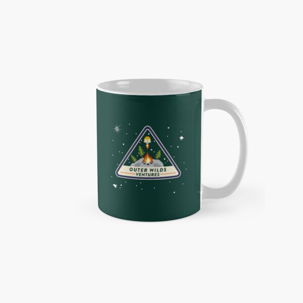 Coffee Tea Picture - Outer Wilds Ventures Classic Mug Photo