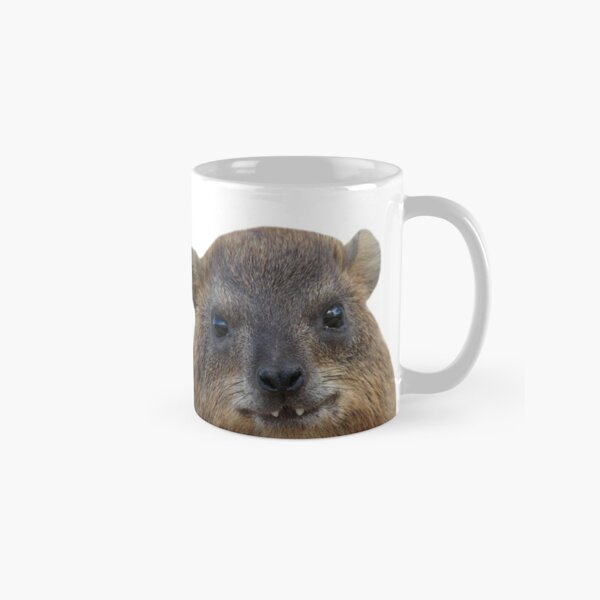 Coffee Tea Picture - Rock Hyrax Face Classic Mug Gifts