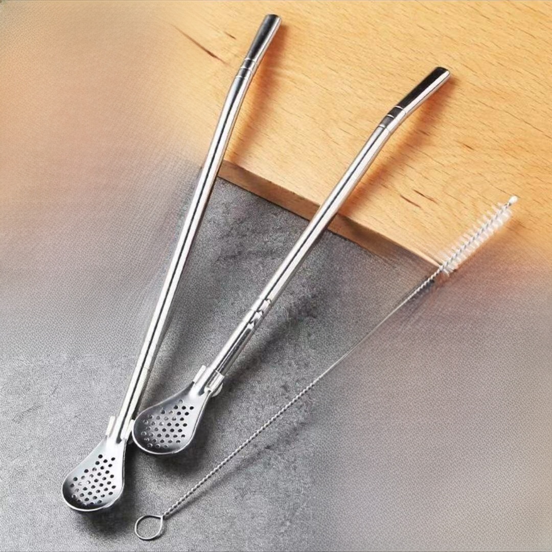 Coffee Tea Hot - Stainl Steel Extended Spoon Coffee Stirring
