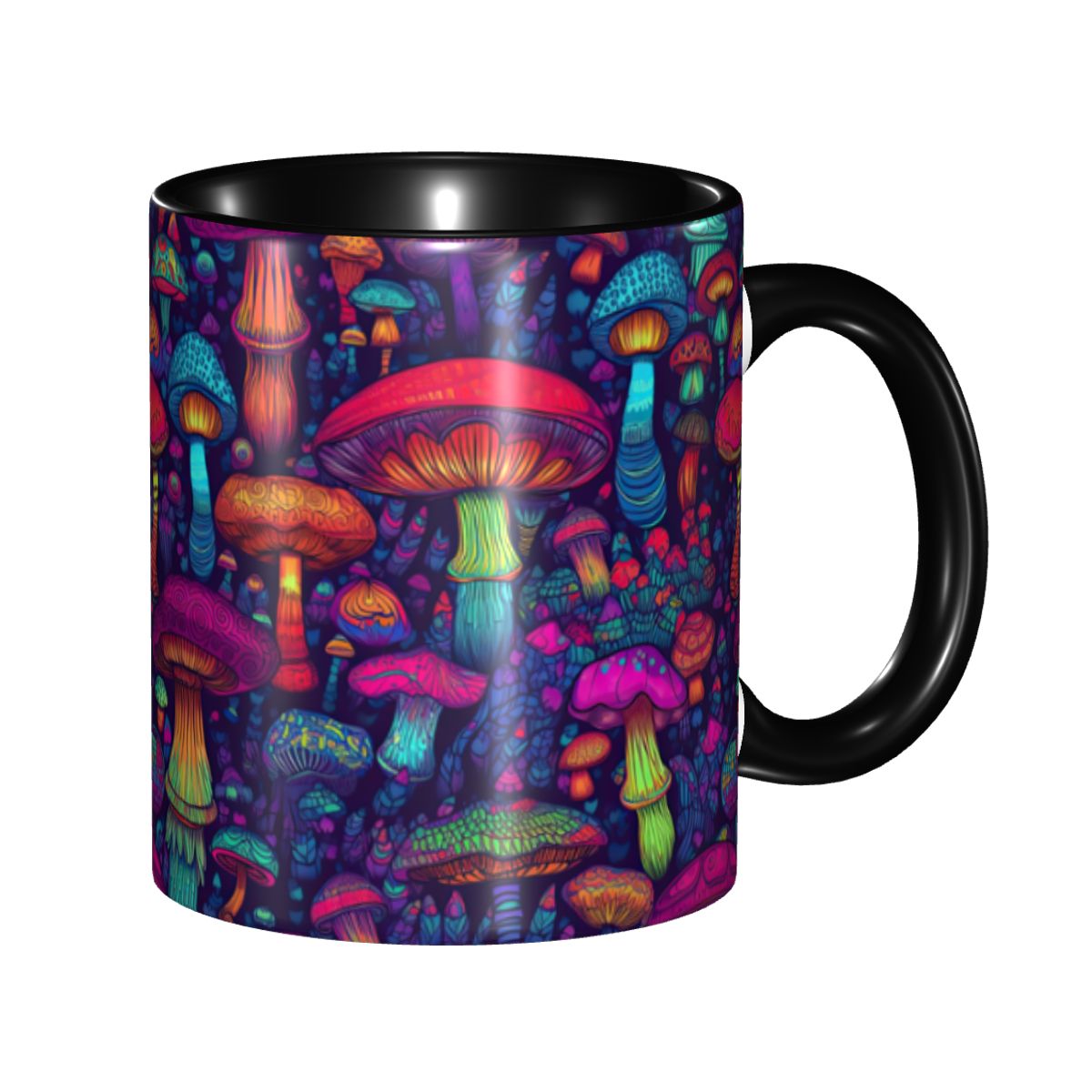 Custom Psychedelic Magic Mushr - Water Tea And Coffee avaliação e preço