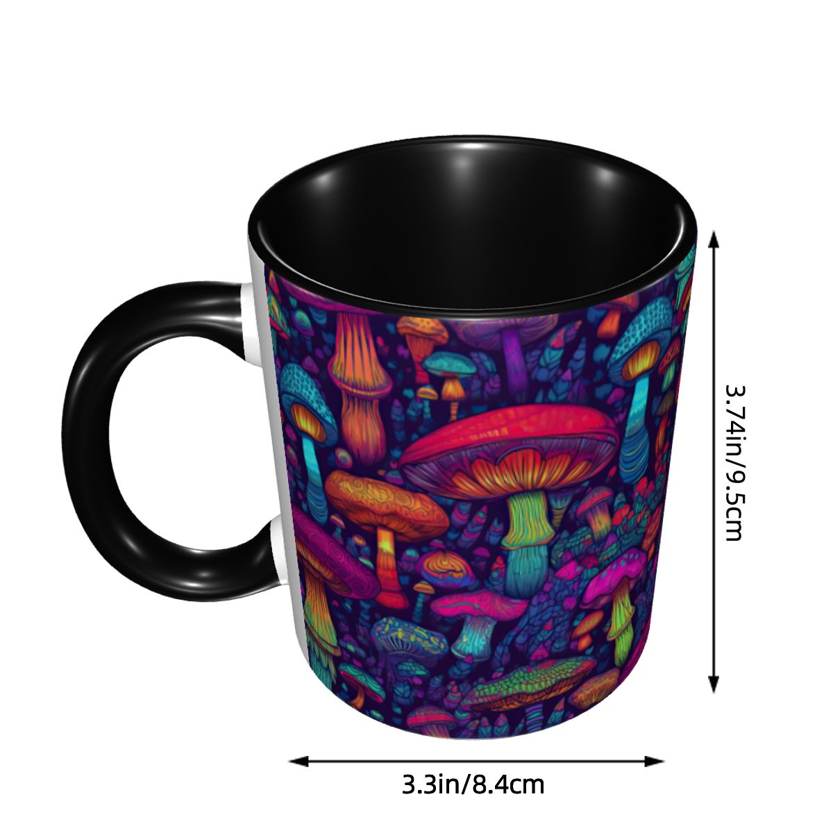 Custom Psychedelic Magic Mushr - Water Tea And Coffee avaliação e preço