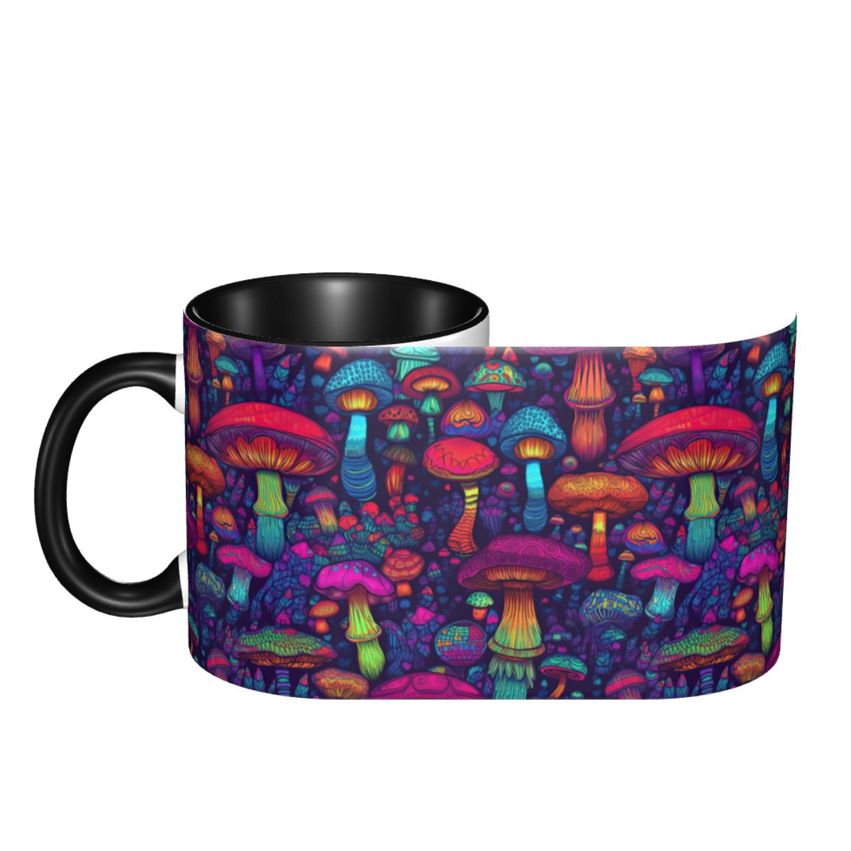 Custom Psychedelic Magic Mushr - Water Tea And Coffee avaliação e preço