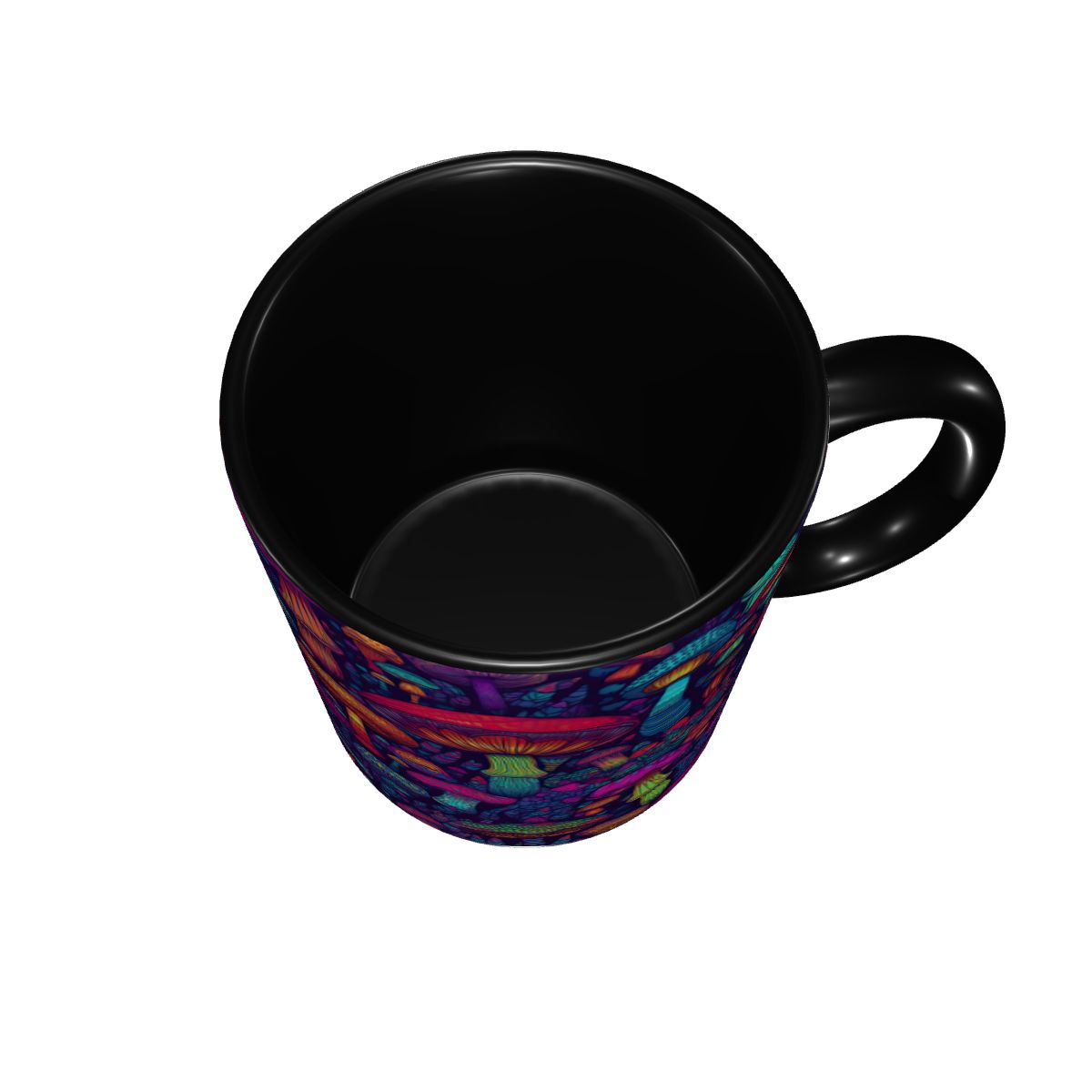 Custom Psychedelic Magic Mushr - Water Tea And Coffee avaliação e preço