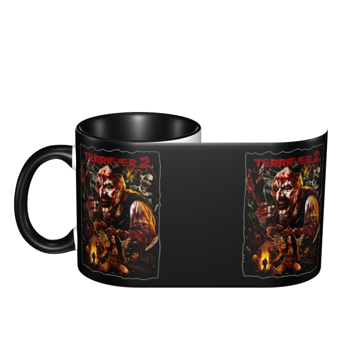 Personalized Terrifiers Movie  - Water Tea And Coffee avaliação e preço