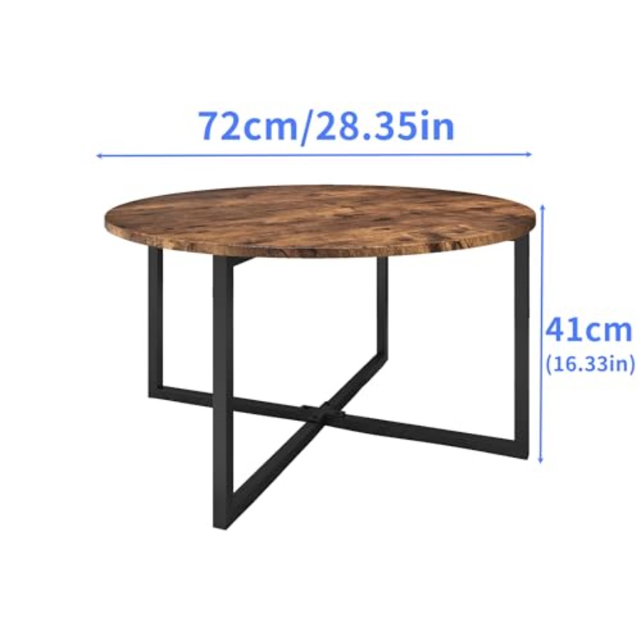 Round Coffee Table Kitchen Din - Coffee & Tea Maker Machine avaliação e preço