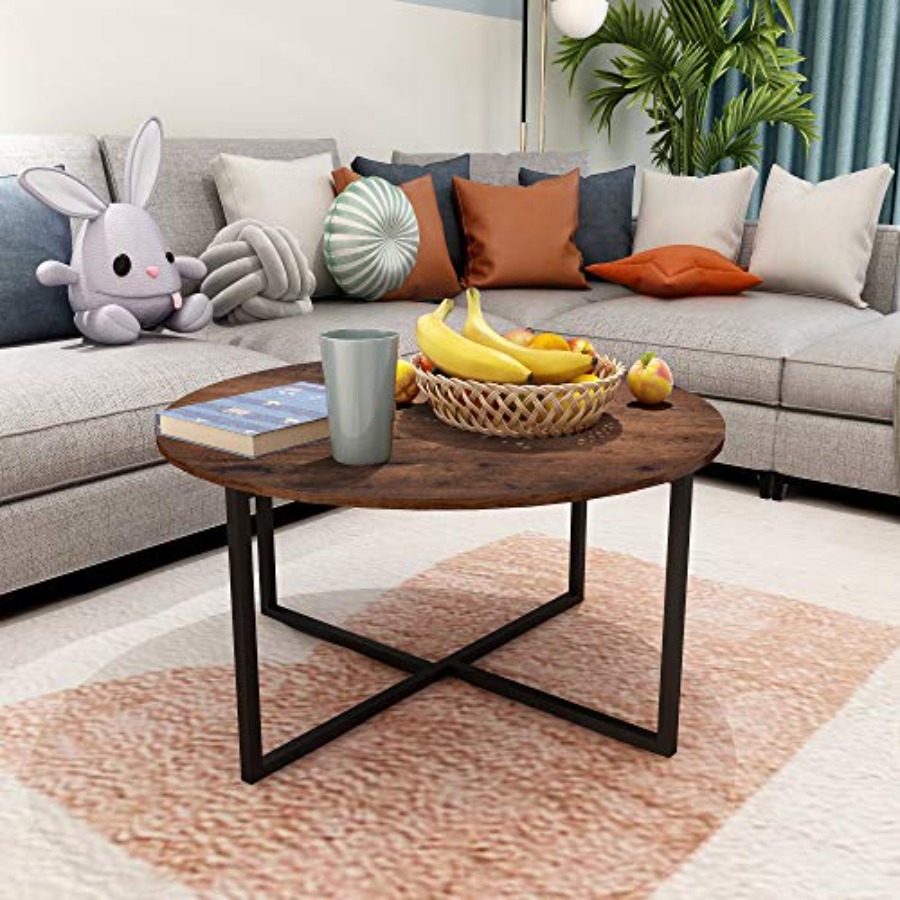 Round Coffee Table Kitchen Din - Coffee & Tea Maker Machine avaliação e preço