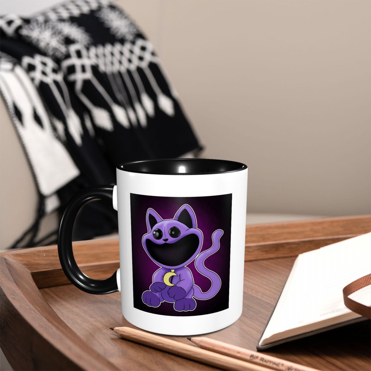 Catnap Plus Mug Funny Ceramic  - Coffee Plus Tea avaliação e preço
