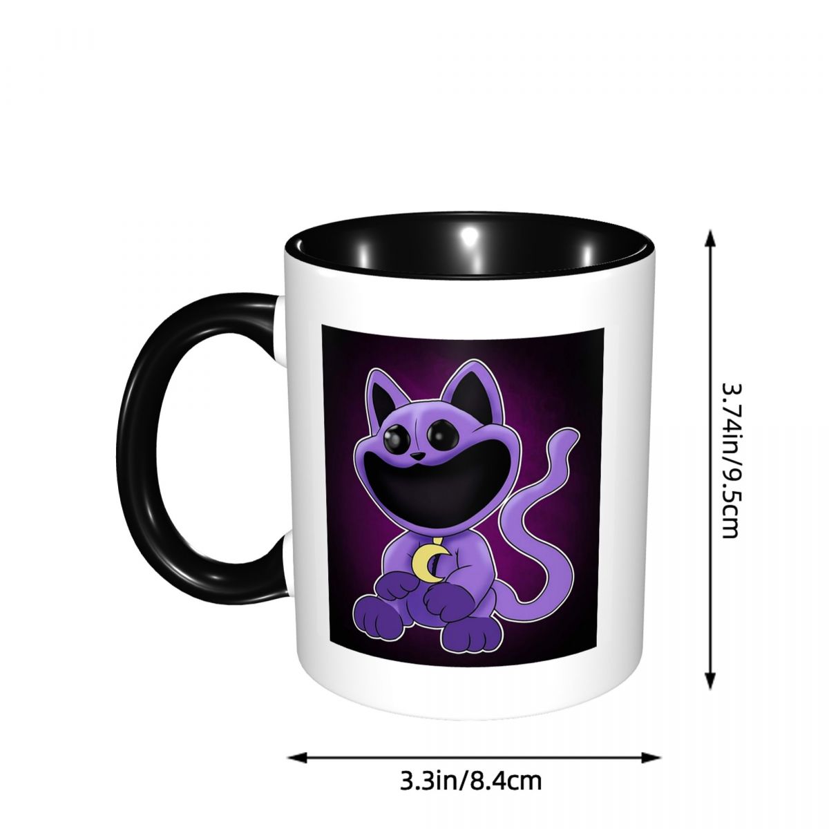 Catnap Plus Mug Funny Ceramic  - Coffee Plus Tea avaliação e preço