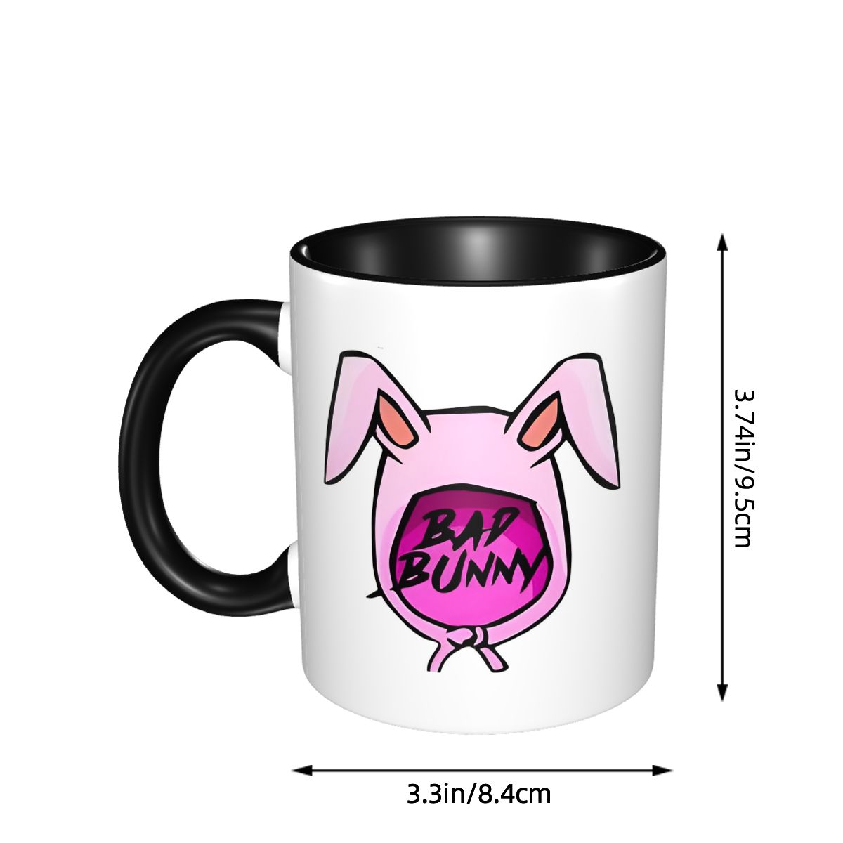 Bad Bunny DTMF Debi Tirar Mas  - Coffee Tea Cup Foto avaliação e preço