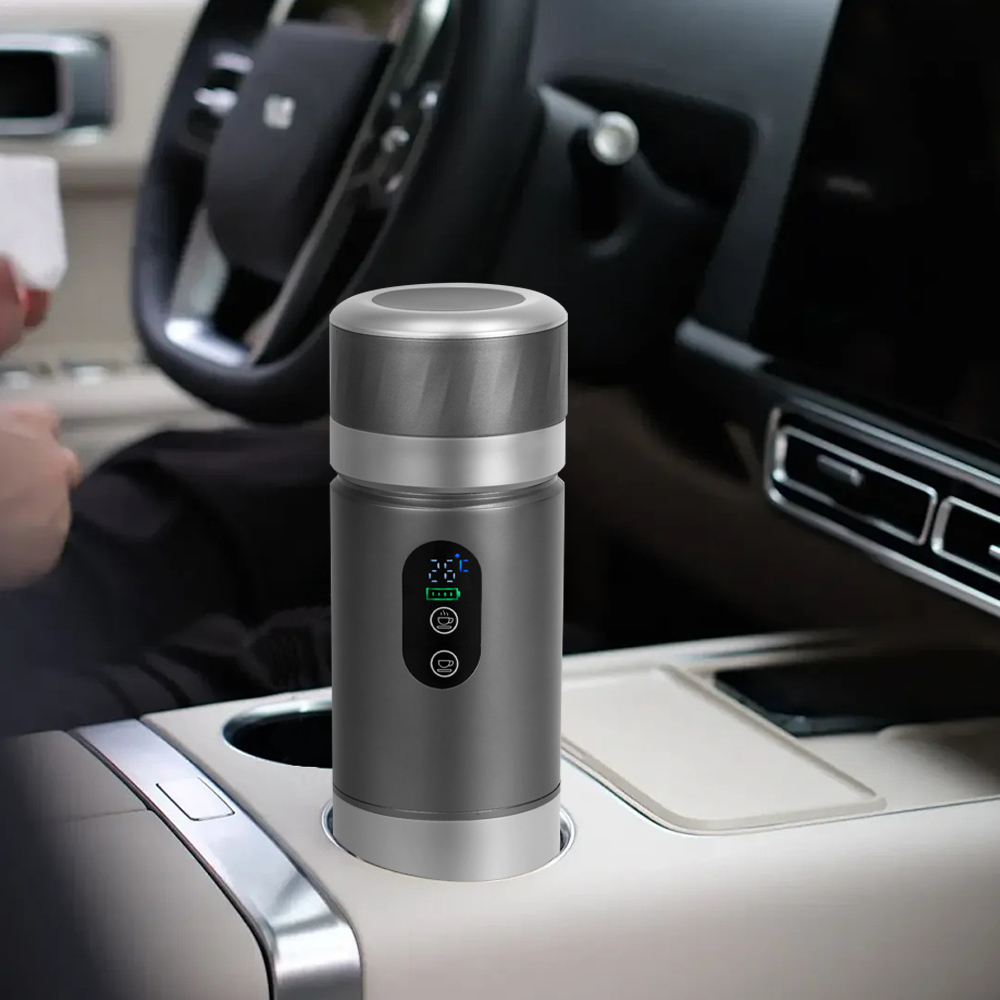 Portable Self-Heating Espresso - Coffee & Tea Maker Machine avaliação e preço