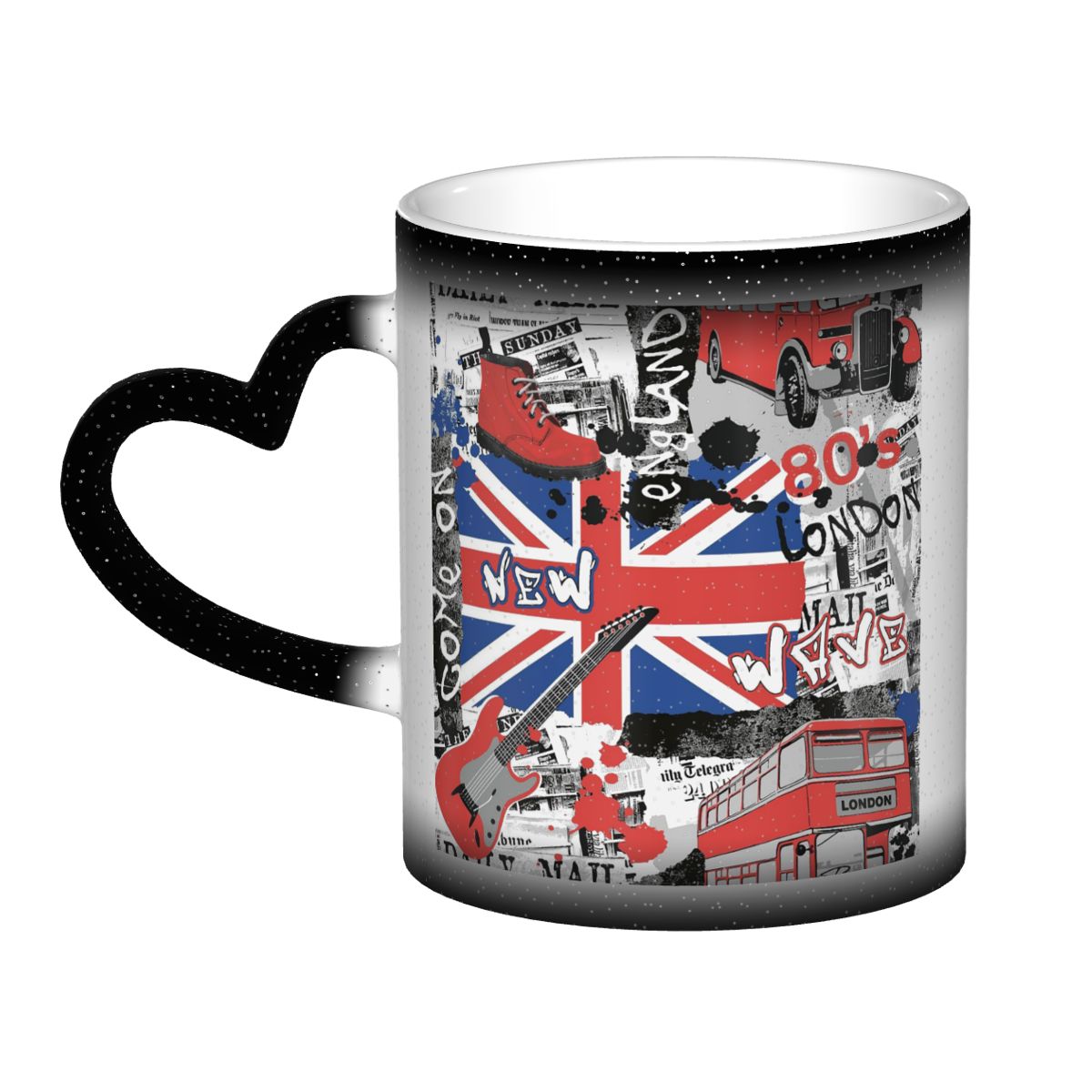 Union Jack Flag Of The UK Mug  - Coffee Tea Uk avaliação e preço