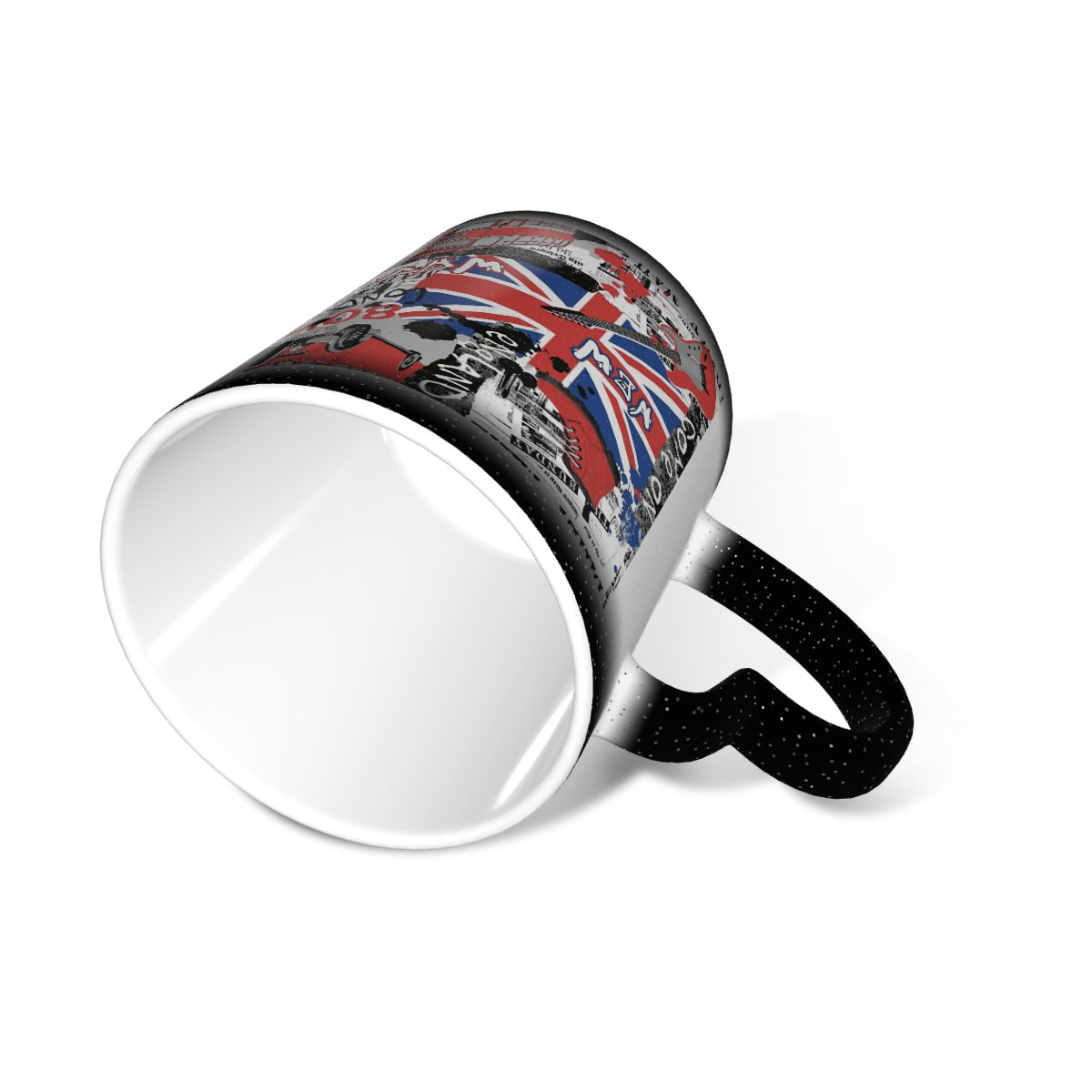 Union Jack Flag Of The UK Mug  - Coffee Tea Uk avaliação e preço