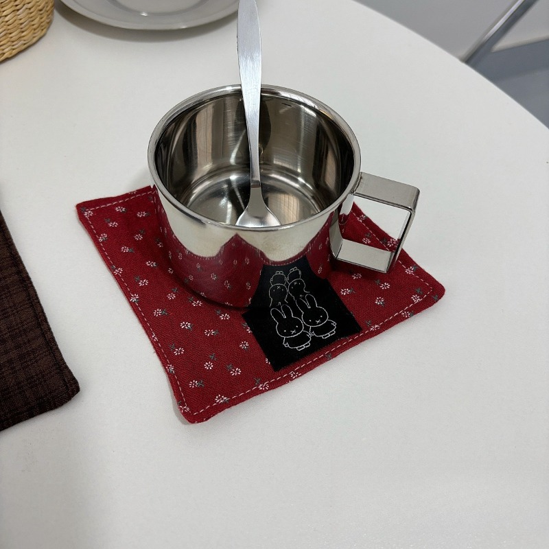 Hot Cute Miffy Series Cloth Co - Coffee Tea Hot avaliação e preço