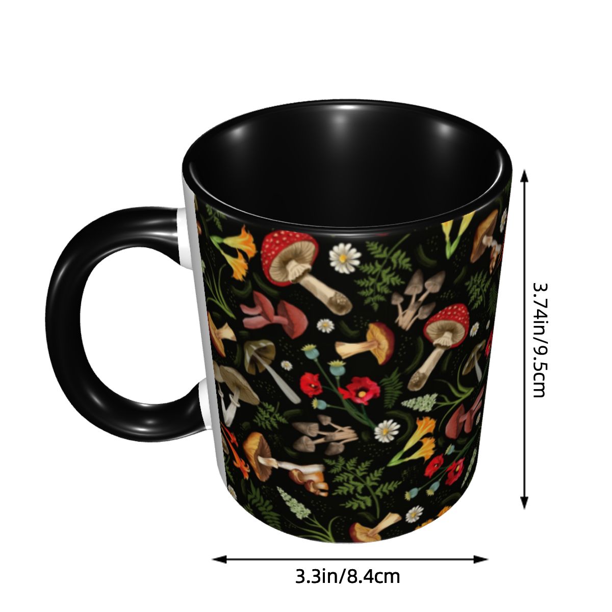 Personalized Psychedelic Mushr - Water Tea And Coffee avaliação e preço