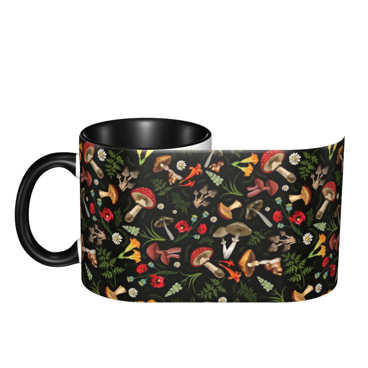 Personalized Psychedelic Mushr - Water Tea And Coffee avaliação e preço