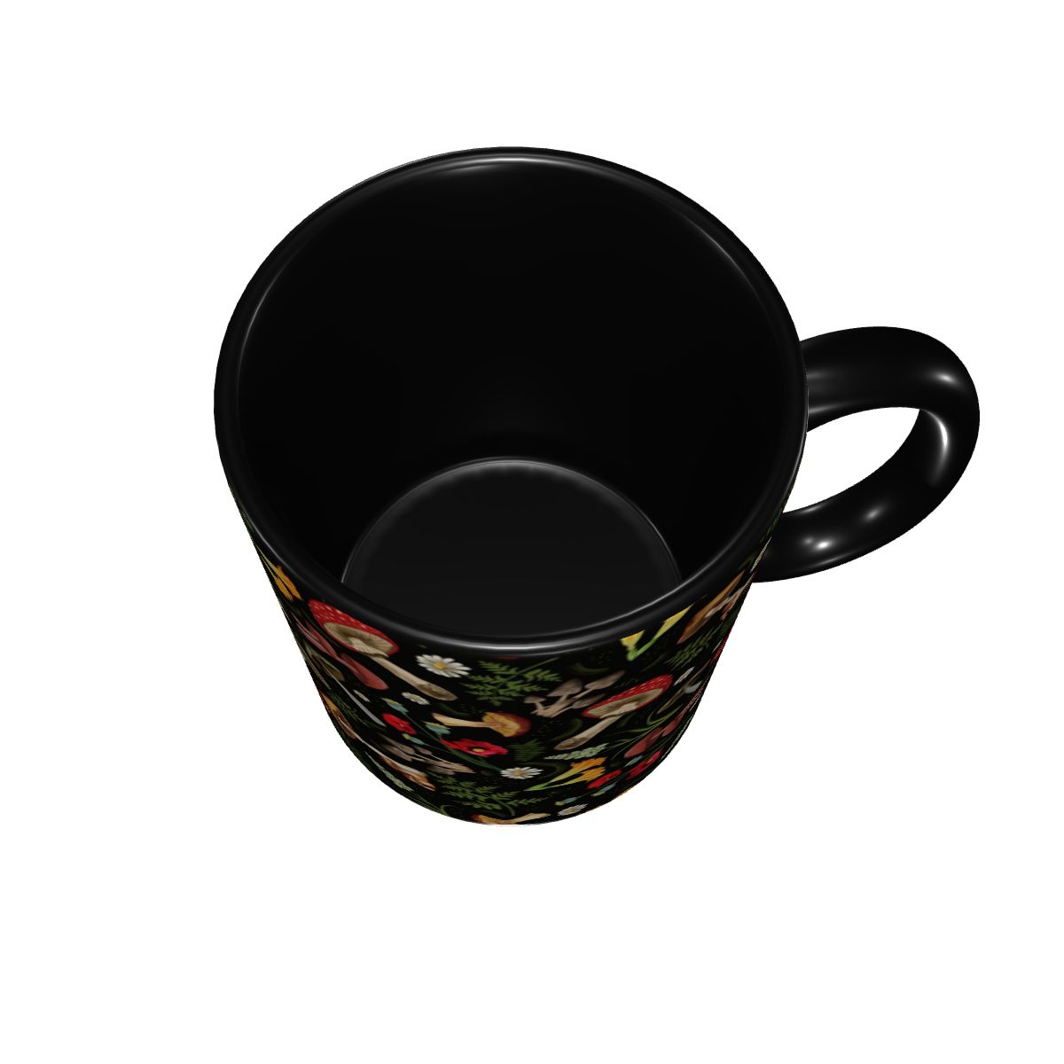 Personalized Psychedelic Mushr - Water Tea And Coffee avaliação e preço