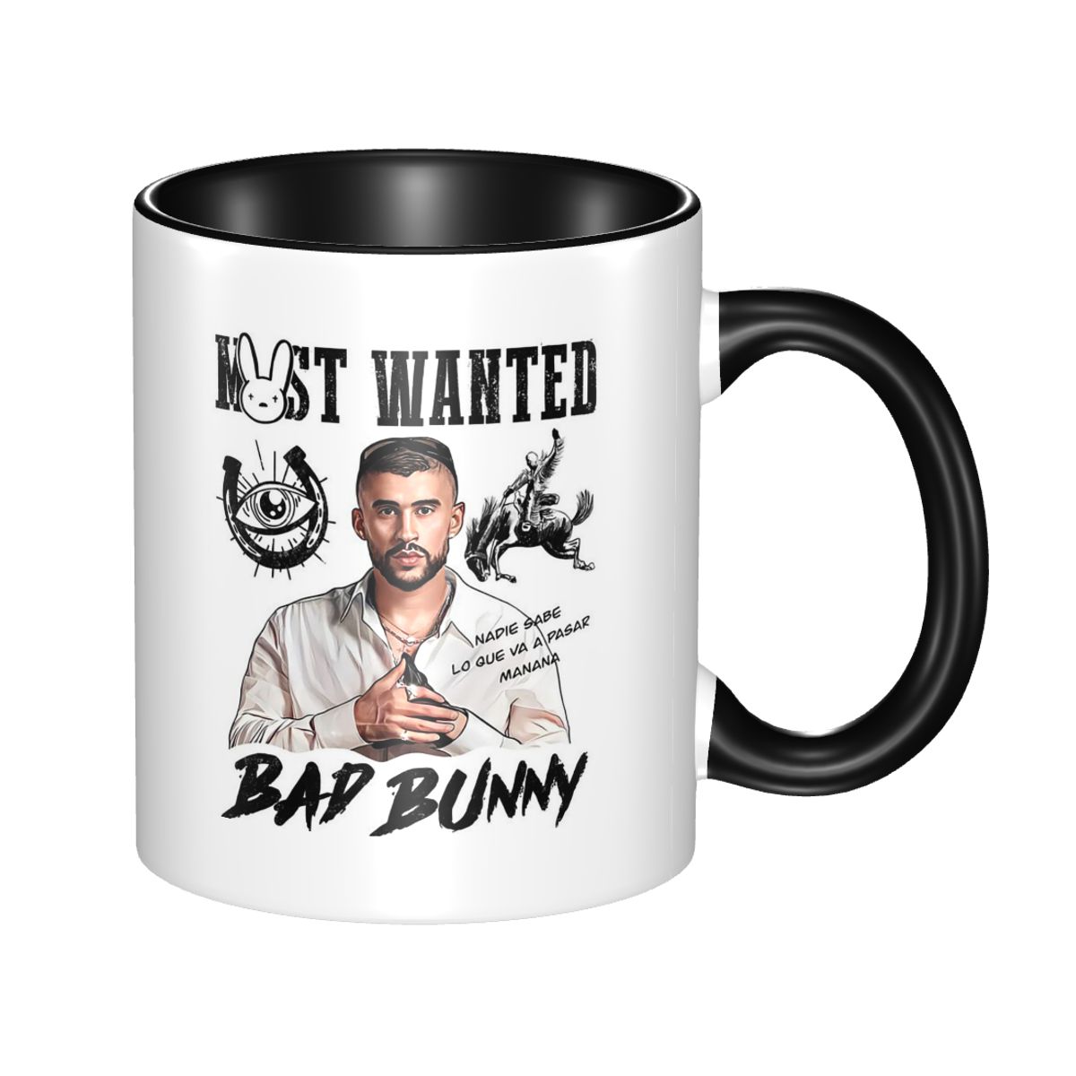 Bads Bunnys DeBi TiRAR MaS FOT - Coffee Tea Cup Foto avaliação e preço