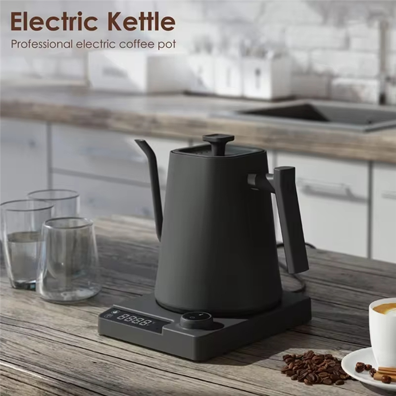 AA01-Gooseneck Electric Kettle - Coffee Tea Uk avaliação e preço