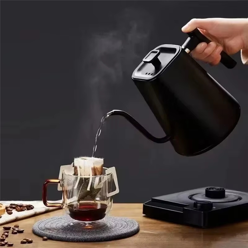 AA01-Gooseneck Electric Kettle - Coffee Tea Uk avaliação e preço