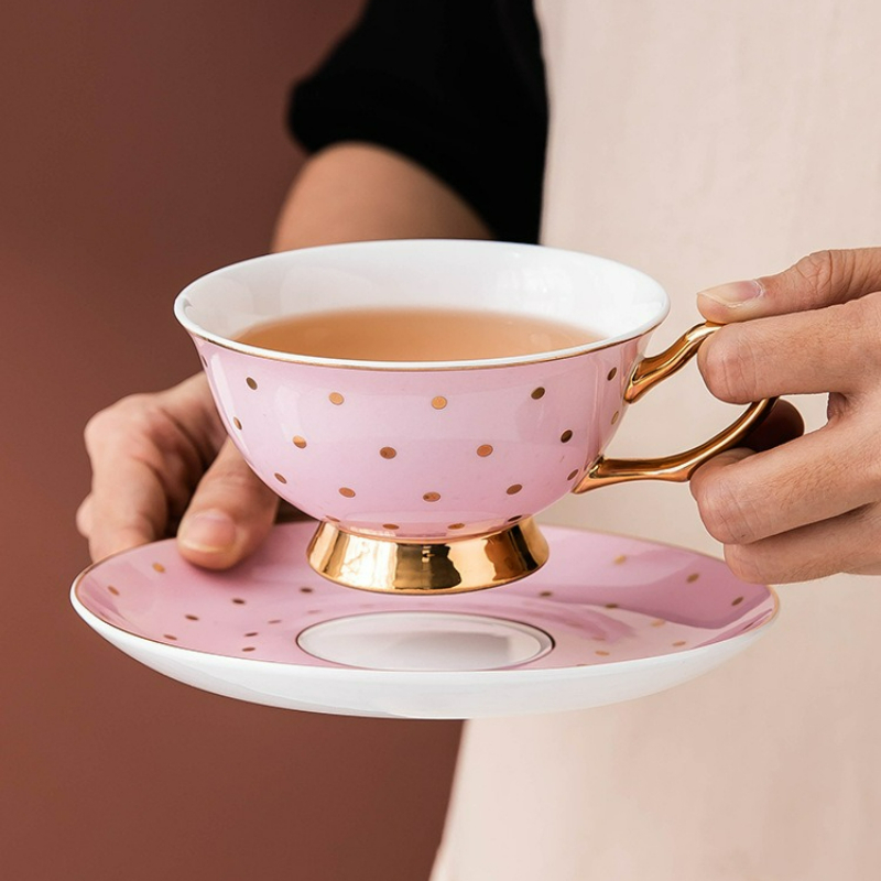 Ceramic Pink Coffee Mugs with  - Coffee Tea Drink avaliação e preço