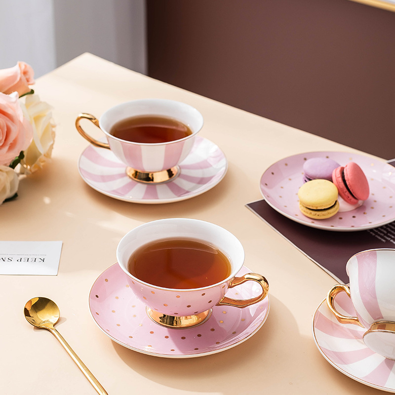 Ceramic Pink Coffee Mugs with  - Coffee Tea Drink avaliação e preço
