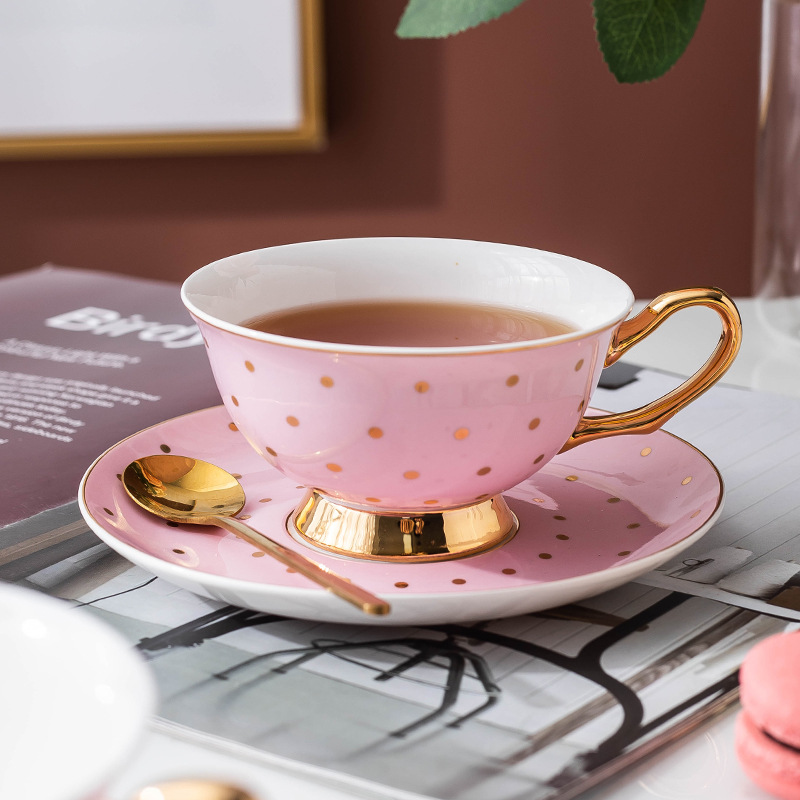 Ceramic Pink Coffee Mugs with  - Coffee Tea Drink avaliação e preço