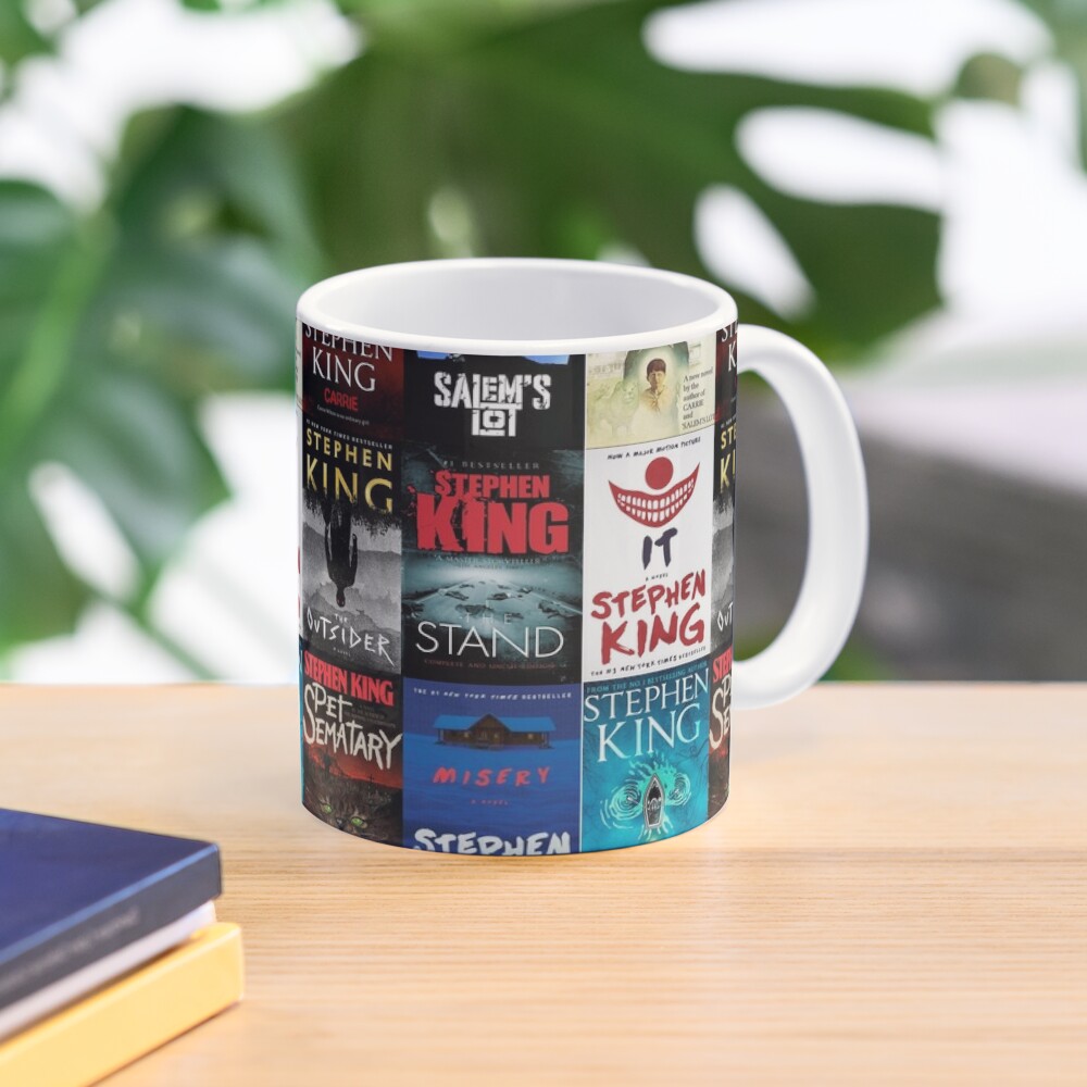 Stephen King Books Design Clas - Coffee Tea Picture avaliação e preço