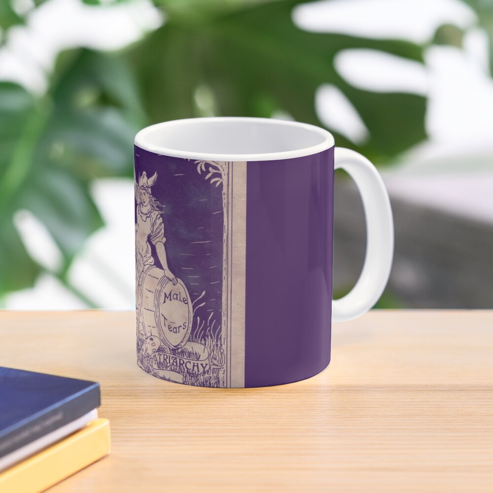 Patriarchy Male Tears Feminist - Coffee Tea Picture avaliação e preço