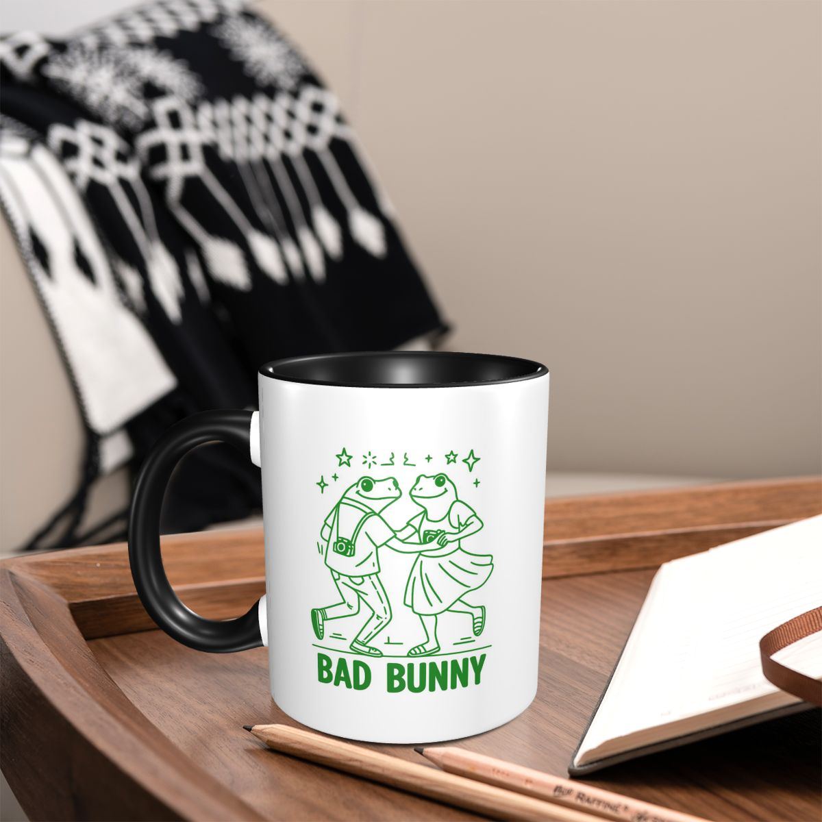 Bads Bunnys DeBi TiRAR MaS FOT - Coffee Tea Cup Foto avaliação e preço