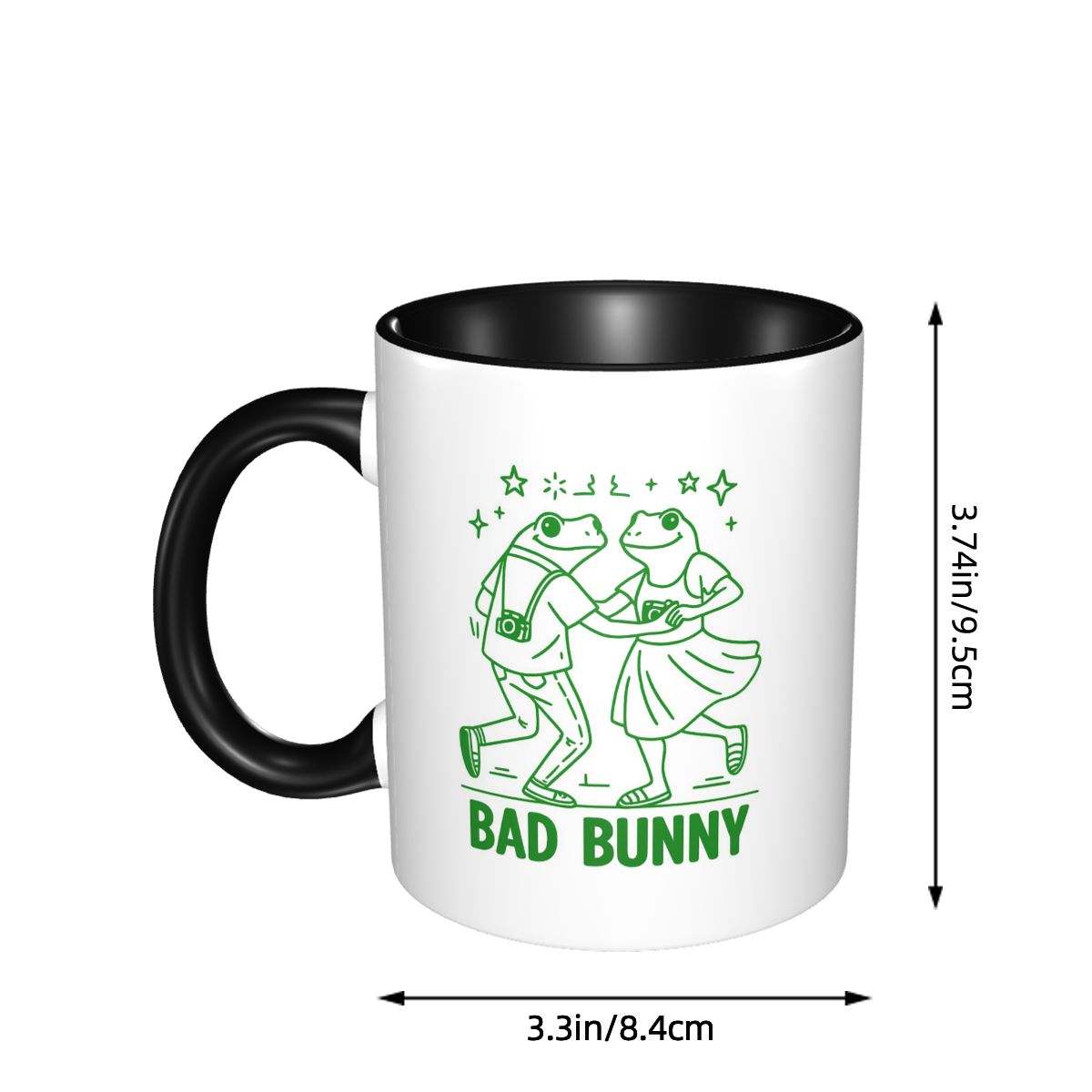 Bads Bunnys DeBi TiRAR MaS FOT - Coffee Tea Cup Foto avaliação e preço