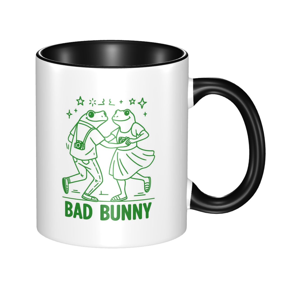 Bads Bunnys DeBi TiRAR MaS FOT - Coffee Tea Cup Foto avaliação e preço