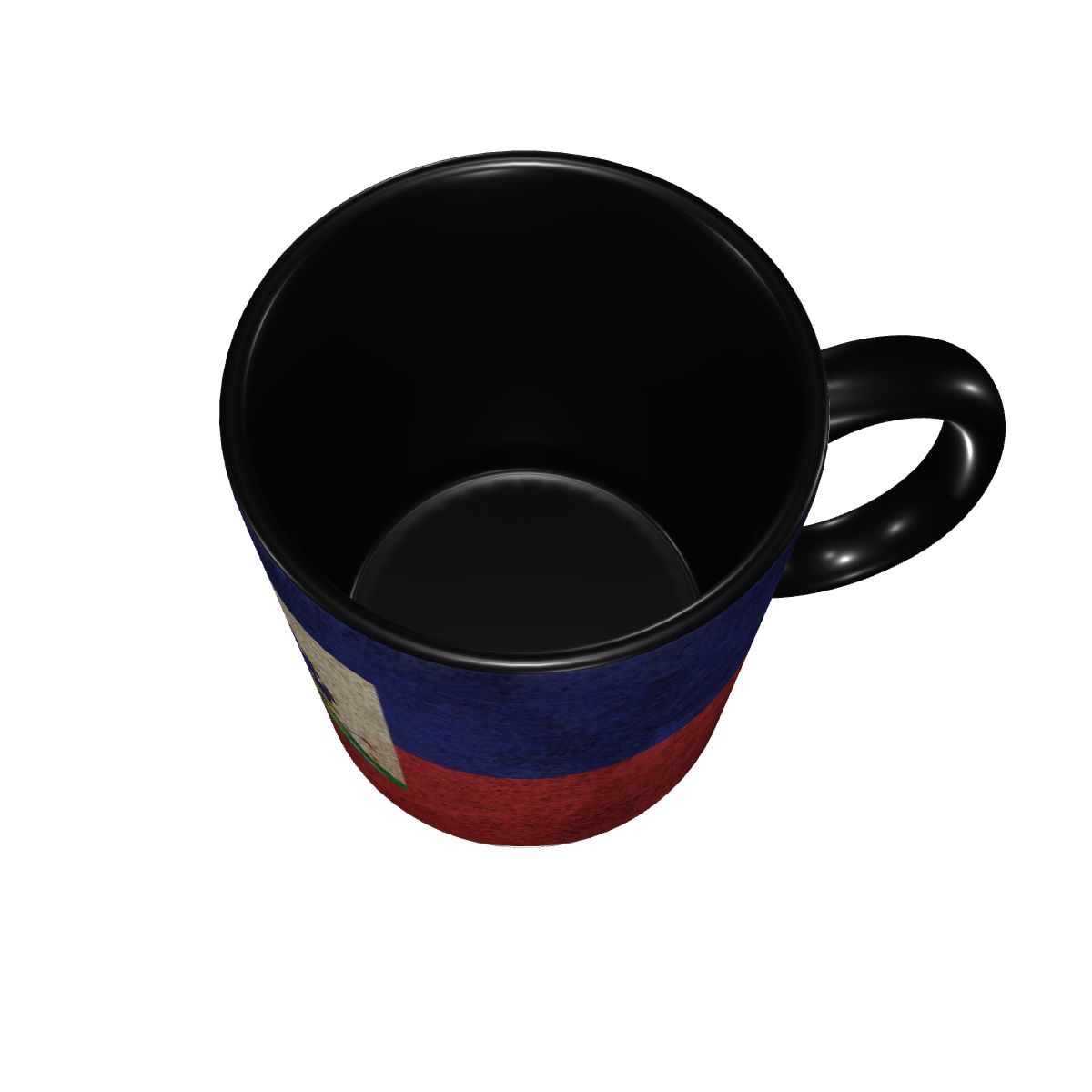 Personalized Haiti Flag Mugs D - Water Tea And Coffee avaliação e preço