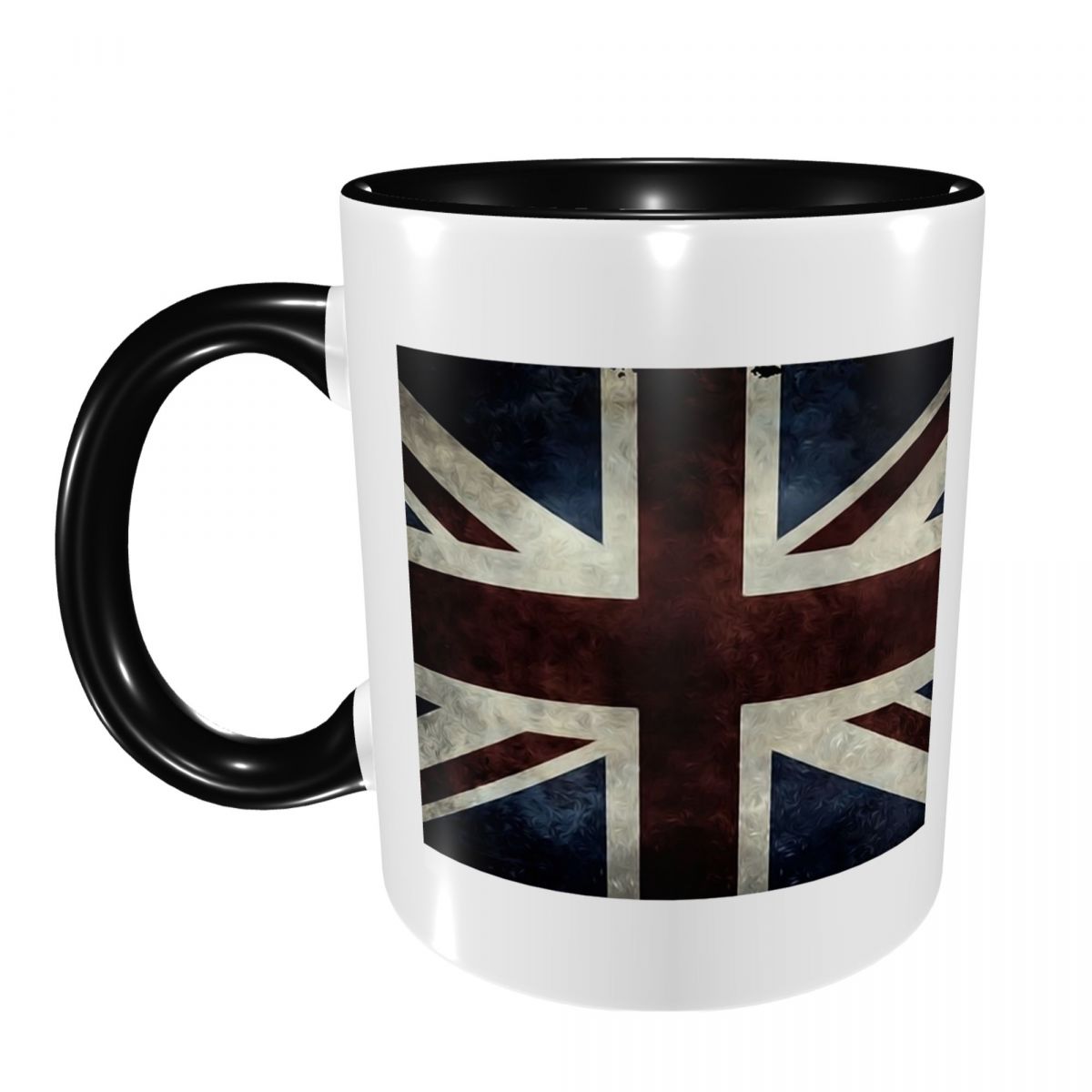 Union Jack Flag Of The UK Mug  - Coffee Tea Uk avaliação e preço