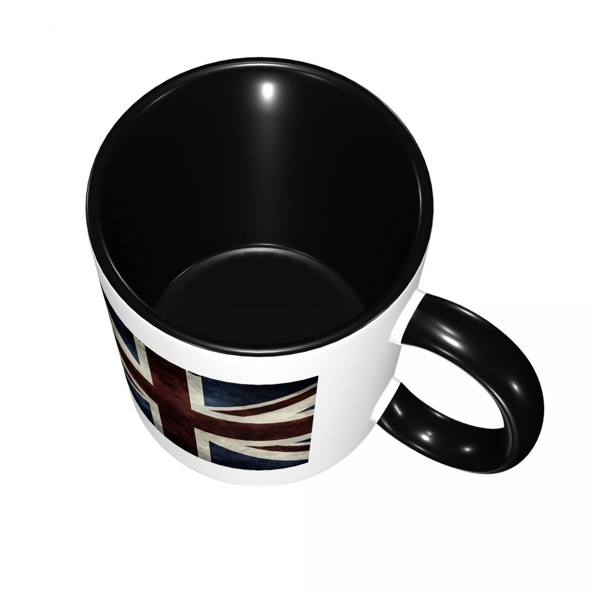 Union Jack Flag Of The UK Mug  - Coffee Tea Uk avaliação e preço