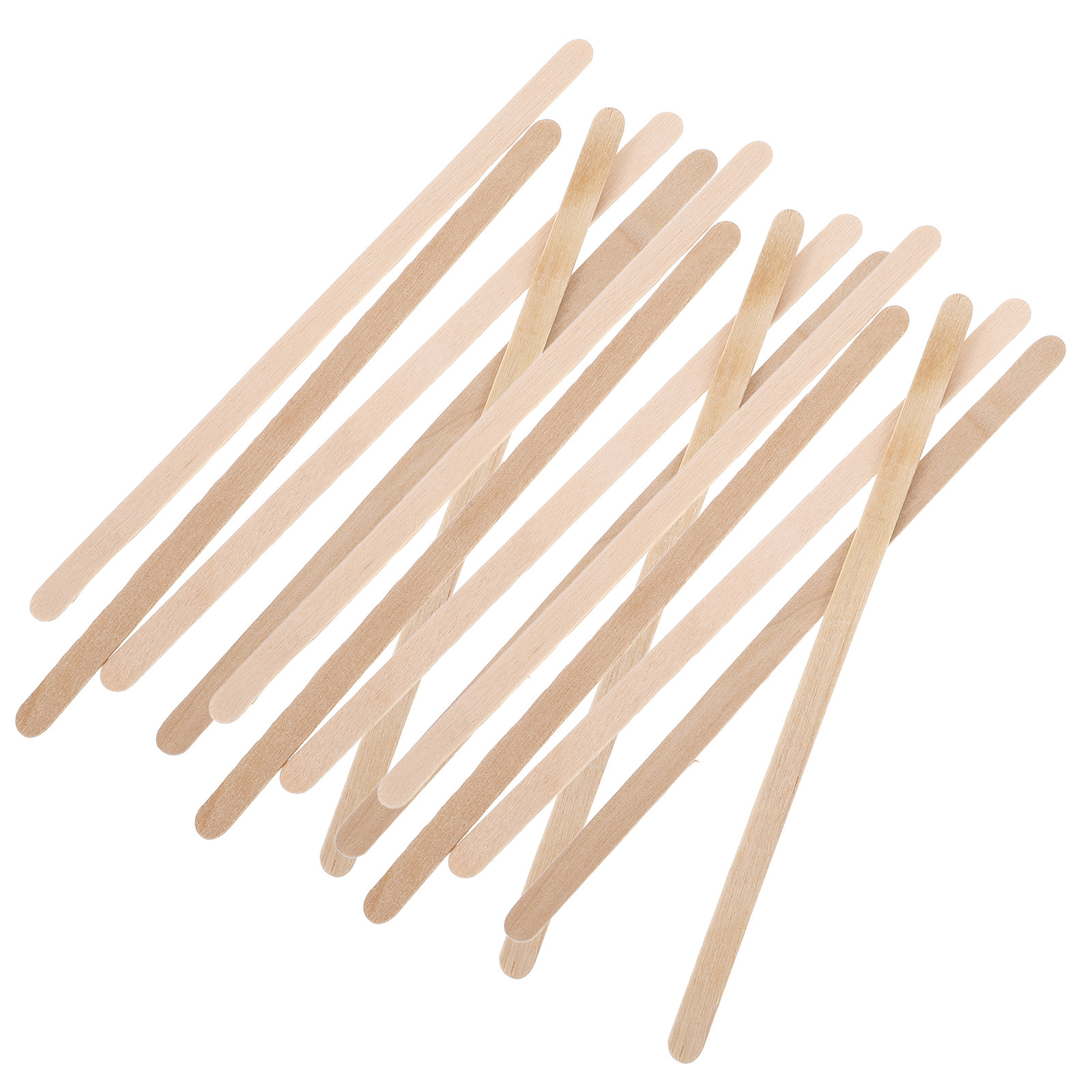 100Pcs Wooden Stirrer Sticks V - Coffee Tea Hot avaliação e preço