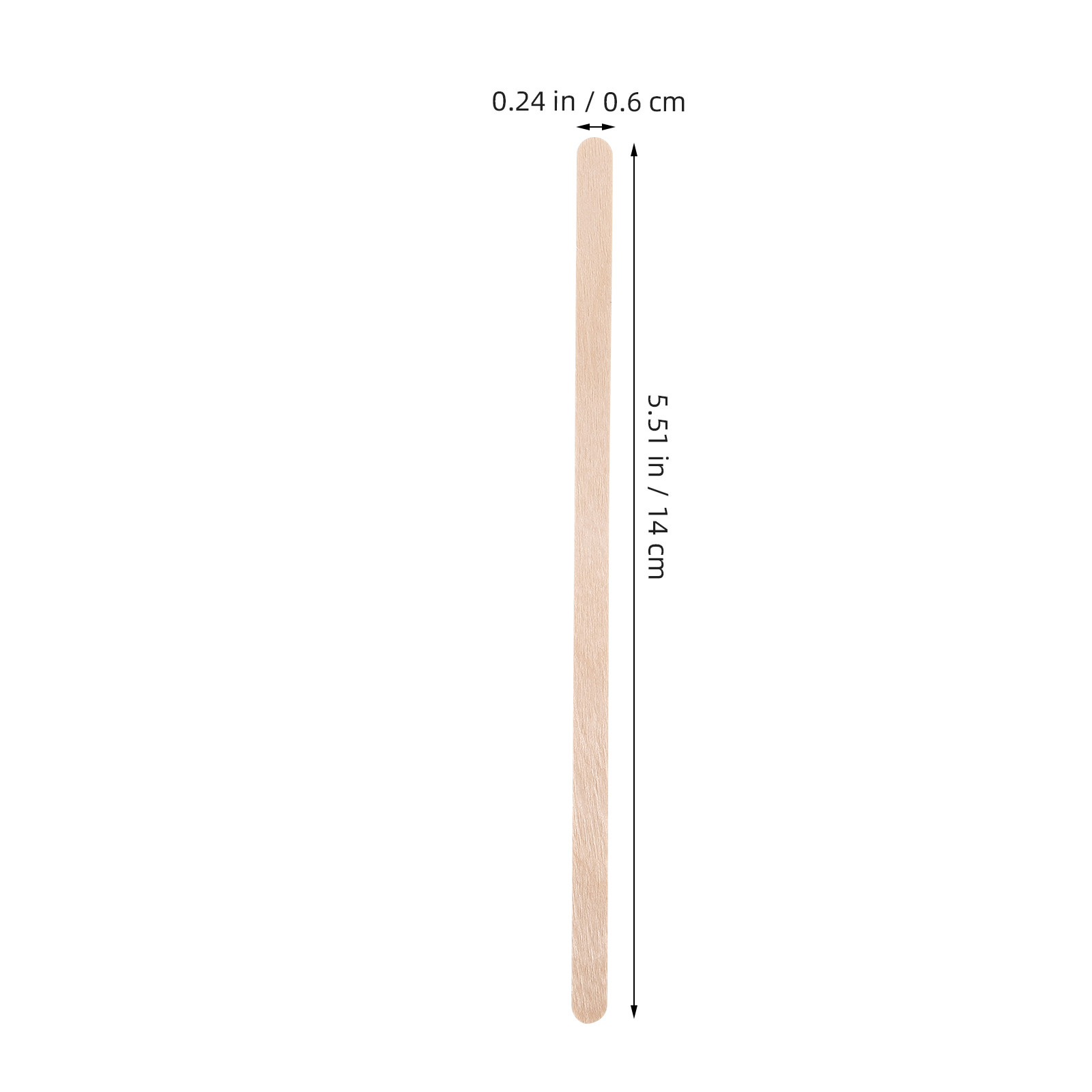 100Pcs Wooden Stirrer Sticks V - Coffee Tea Hot avaliação e preço