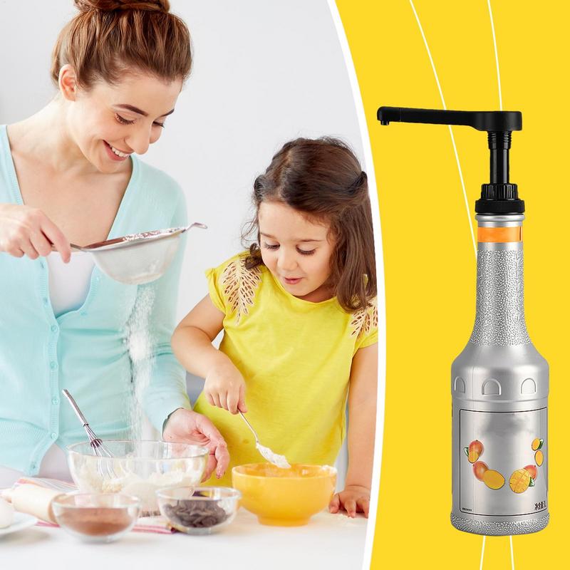 Syrup Pump For Drinks Multifun - Coffee Tea Drink avaliação e preço