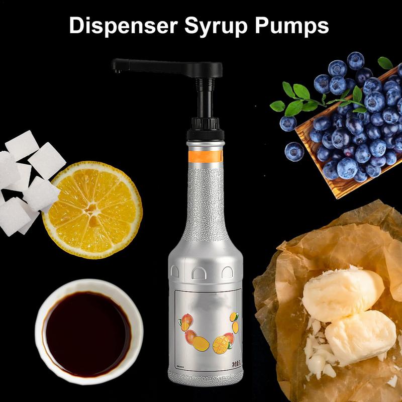 Syrup Pump For Drinks Multifun - Coffee Tea Drink avaliação e preço