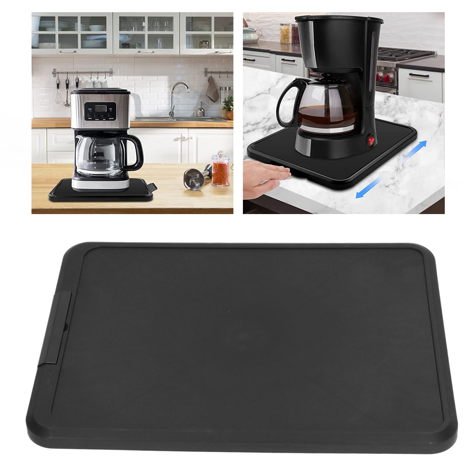 Kitchen Appliance Sliding Tray - Coffee & Tea Maker Machine avaliação e preço