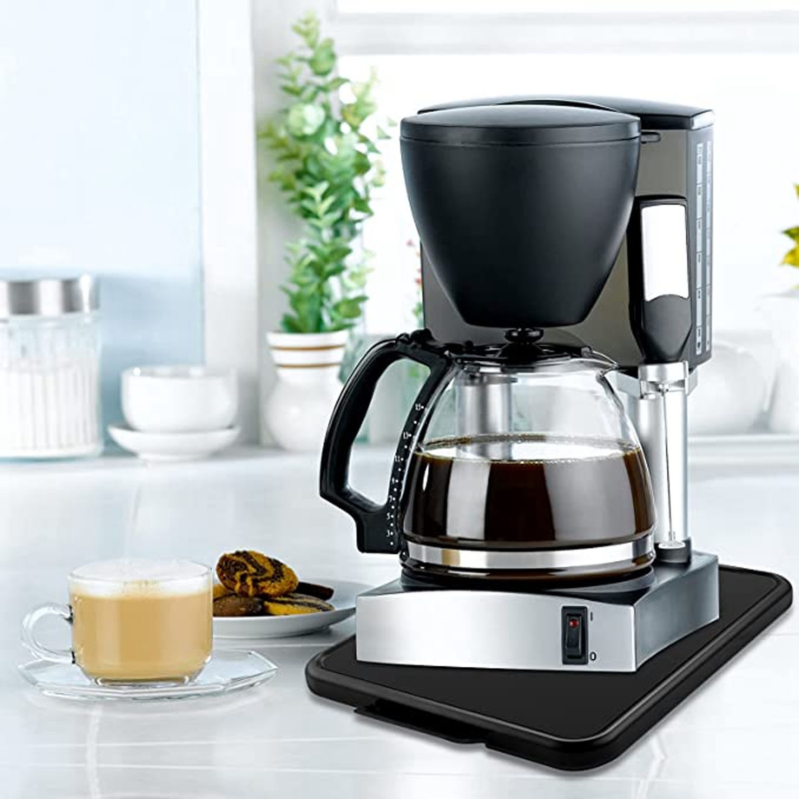 Kitchen Appliance Sliding Tray - Coffee & Tea Maker Machine avaliação e preço