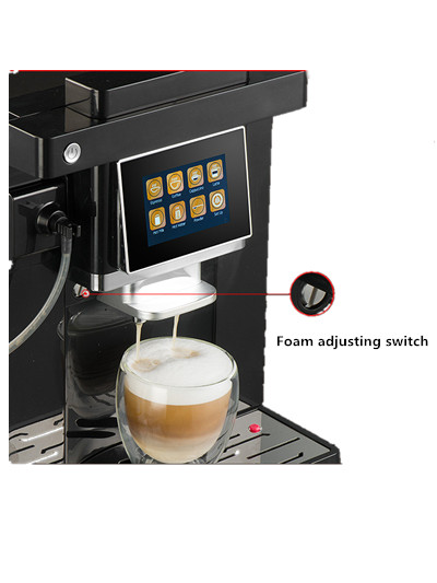 Bean to Cup 4 Languages Factor - Coffee & Tea Maker Machine avaliação e preço