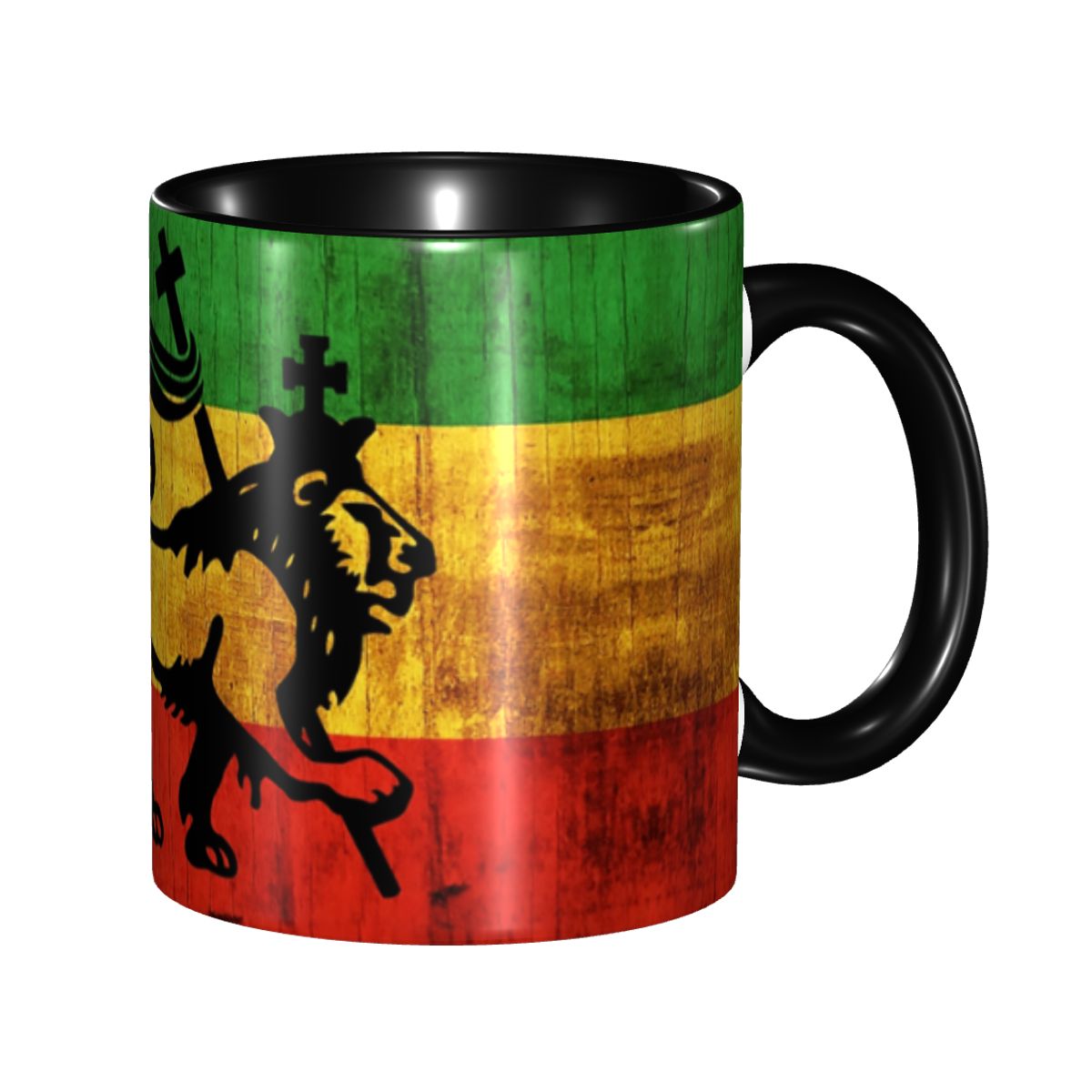 Customized Lion Of Judah Regga - Water Tea And Coffee avaliação e preço