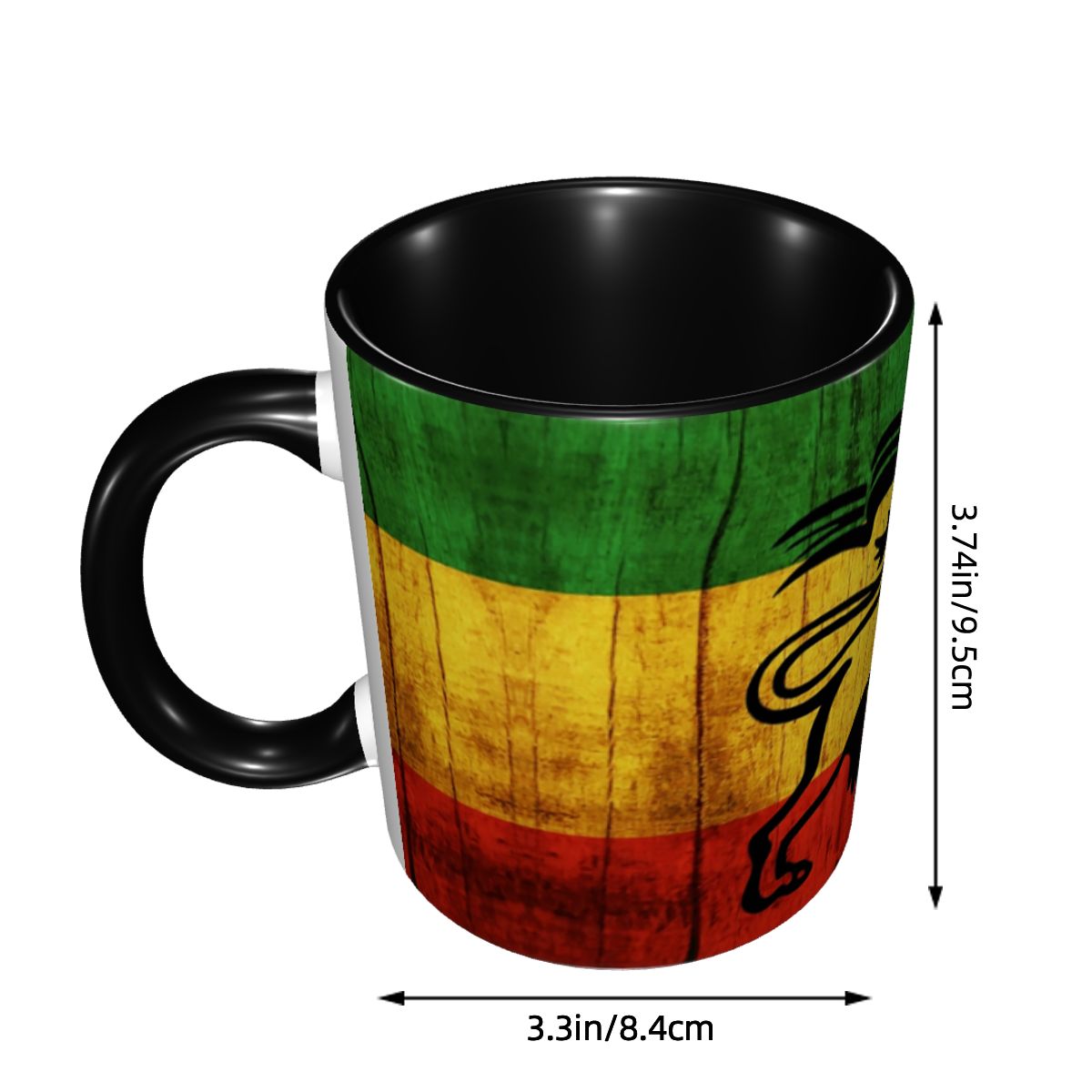 Customized Lion Of Judah Regga - Water Tea And Coffee avaliação e preço
