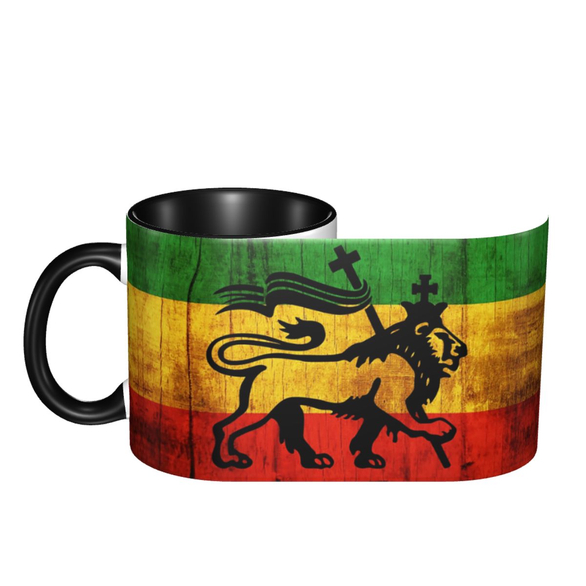 Customized Lion Of Judah Regga - Water Tea And Coffee avaliação e preço