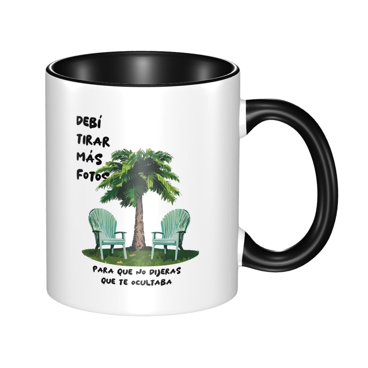 Bad Bunny DTMF Debi Tirar Mas  - Coffee Tea Cup Foto avaliação e preço