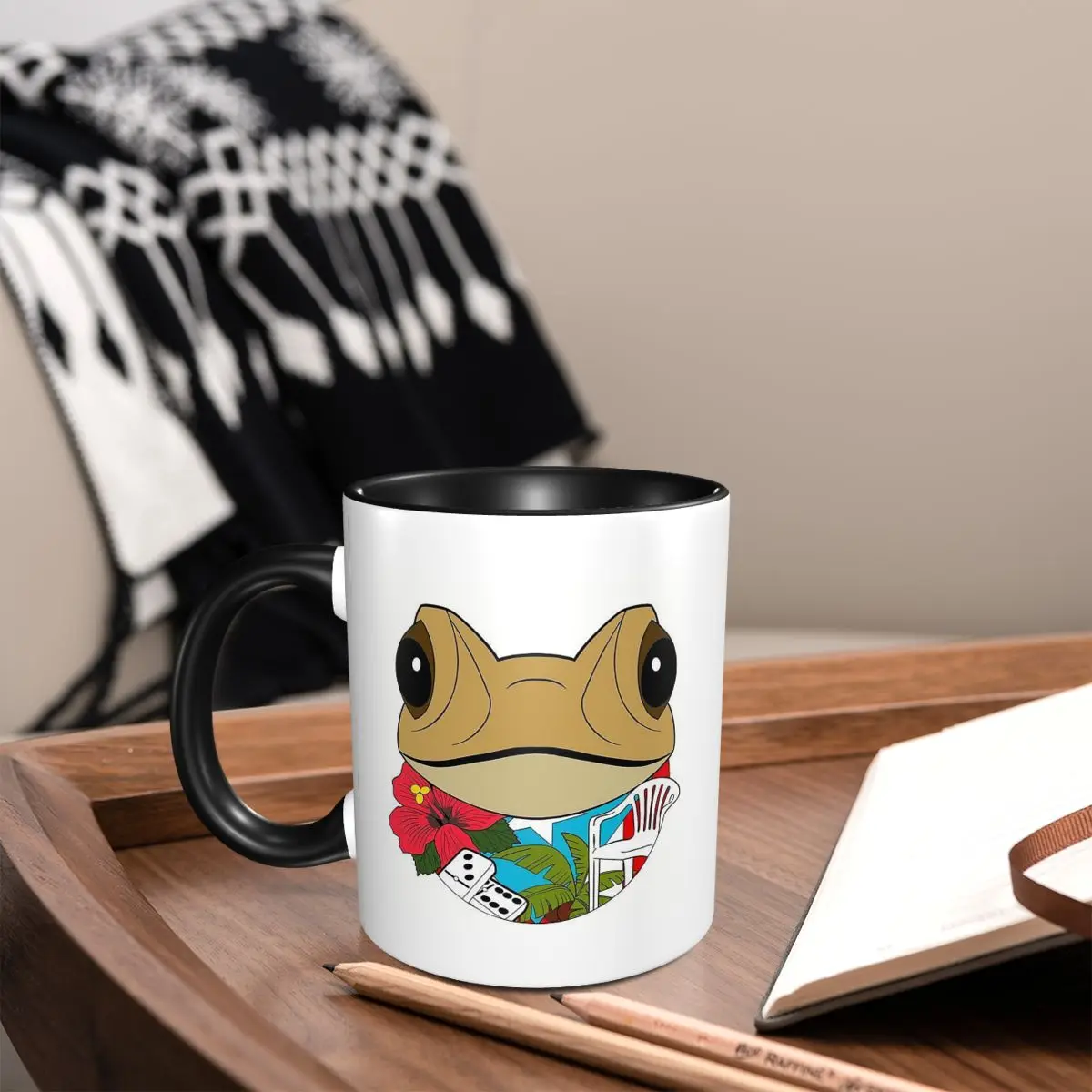 Bads Bunnys DeBi TiRAR MaS FOT - Coffee Tea Cup Foto avaliação e preço
